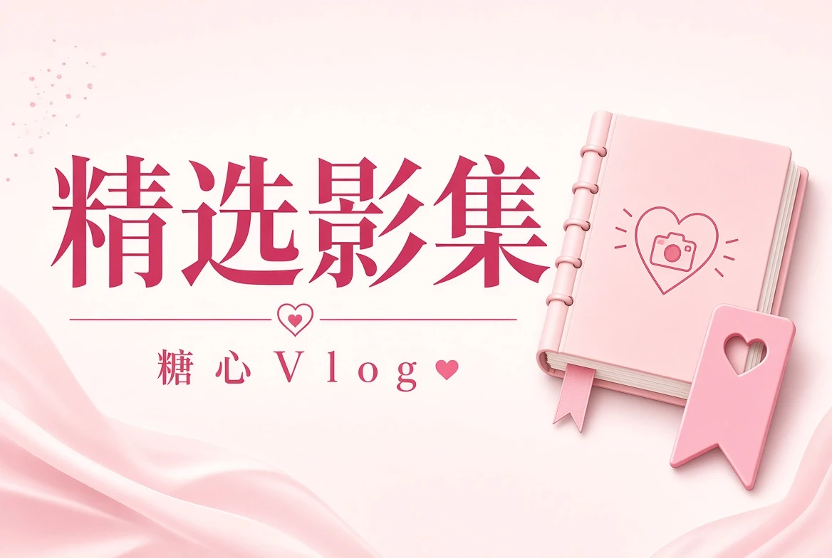 影集架的四册主题封面概览