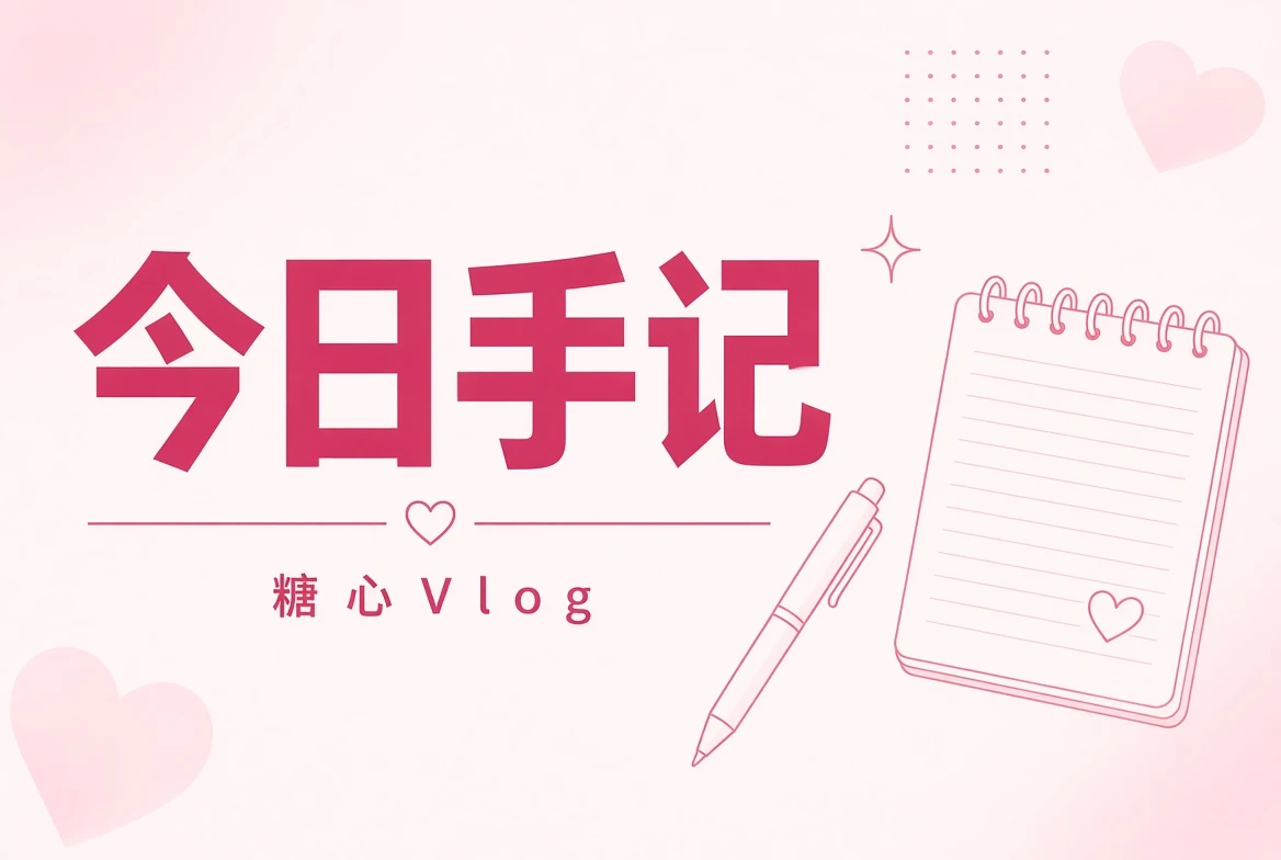 今日便笺的手账视觉